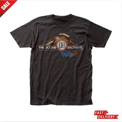 The Doobie Brothers Eagle Herren T-Shirt Rock And Roll Klassisches Band-T-Shirt Neu_Nachdruck