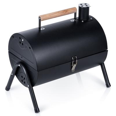 Grill Węglowy Składany Przenośny Ogrodowy Turystyczny Piknikowy Mały 41 Cm