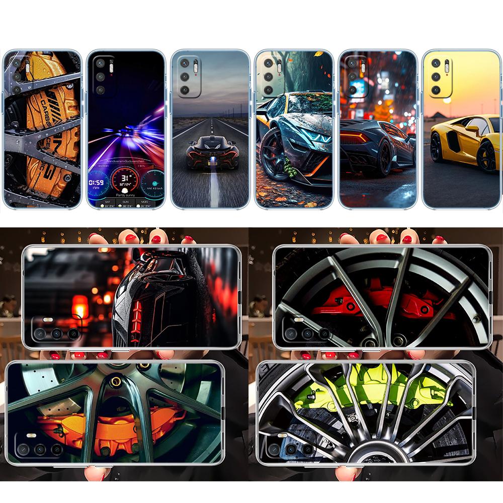 CJ97 Supercar Wheel Car Calipers Phone Case for Motorola Moto Edge 20 30 40 50 S30 Fusion Ultra Pro Neo Lite + G200 G23