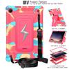 Heavy Duty Stand Case Universal for Lenovo Tab 10.1 2025 K10C Model TB311XU TB311FU ZAEH0019IN ZAEH0180IN ZAEJ0054IN Armor Cover