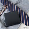 Arnold Palmer Bifold Wallet with Pure Sheepskin Men's Leather, APS-3312 (Black)