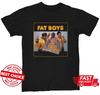 The Fat Boys Hip Hop Band Unisex Black Shirt S-5XL Q7451