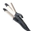 SALONIA Straight Curl Hair Professional Black X 2-Way & Iron, 32mm, Grade, 220℃, Gold, SL-002A