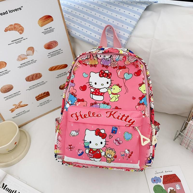 Children's Schoolbag Cartoon Girls Kindergarten Schoolbag Cute Backpack Kindergarten Backpack
