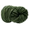 Chunky Soft Wool Yarn Scarf Knit Thickness Warm Hat Household Supplies