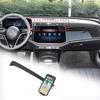 US Flag Car Dash Mount Center Navigation Screen Phone Holder For Benz E 2024+