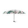 beneunder BM663 Five-Fold Black Glue Sun Umbrella