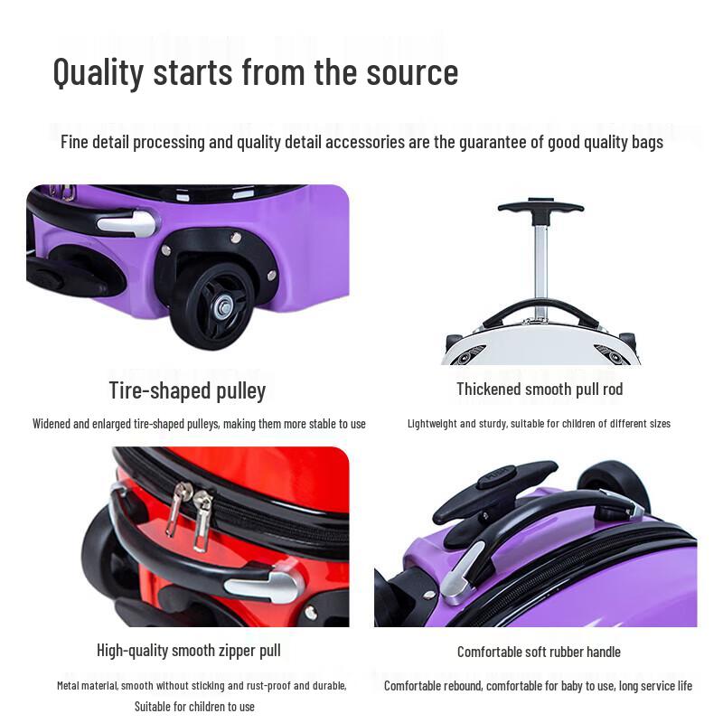 18palcové Dětské Jízdní Auto Zavazadlo