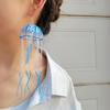 DIY Air Jellyfish Silicone Earrings DIY Handmade Exaggerated Dangle Earrings
