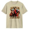 Funny Bruno Mars Chicago RoUnisextic Tour Rose TShirt Unisex O Neck Pure Cotton T Shirt Short Sleeve Tees Gift Idea Clothes