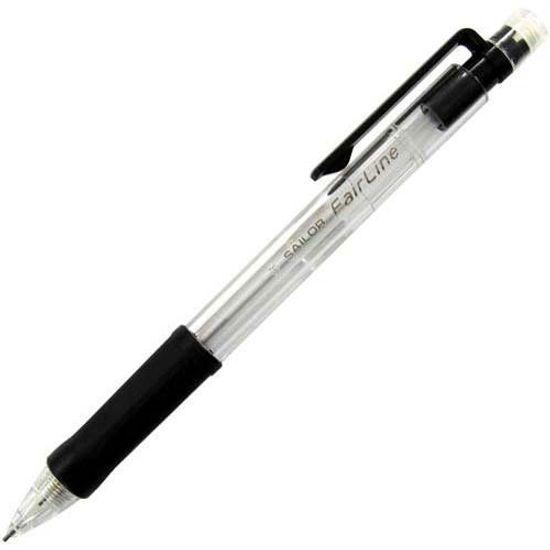 

Sailor fountain pen Fairline PS mechanical pencil black barrel