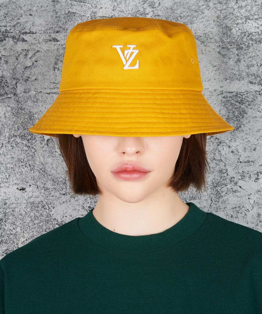 Bajal 3D Monogram Color Bucket Hat Yellow