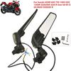 Motorcycle Wind Wing Rearview Mirror For Suzuki GSXR K8 K5 600 750 1000 GSX1300R GSX650F GSX-R GSX-R600 GSX600 R Retroviseurs