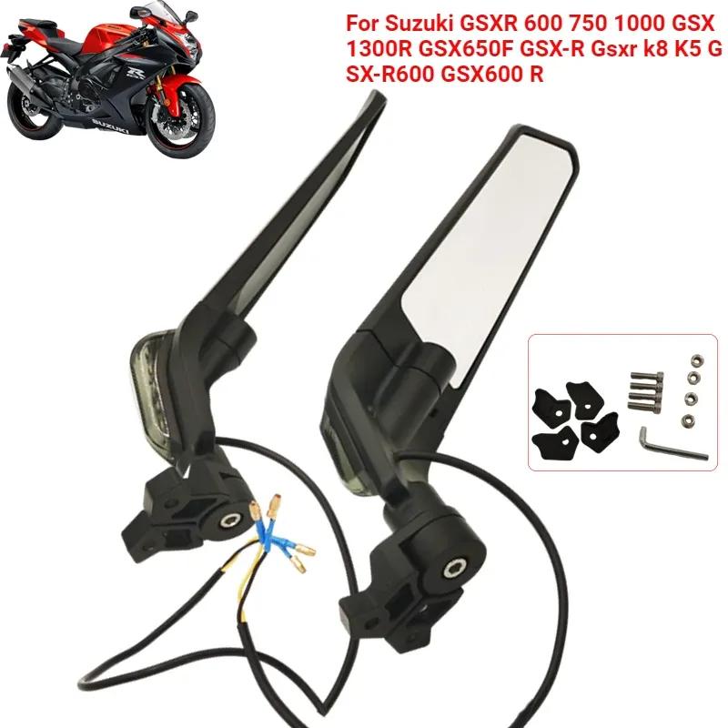 

Мотоциклетное ветровое крыло Зеркало заднего вида Для Suzuki GSXR K8 K5 600 750 1000 GSX1300R GSX650F GSX-R GSX-R600 GSX600 R Зеркала