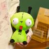 New Alien Invader ZIM GIR Dog Plush Figure Toy Stuffed Plush Green Kawaii Doll Collectible Toy