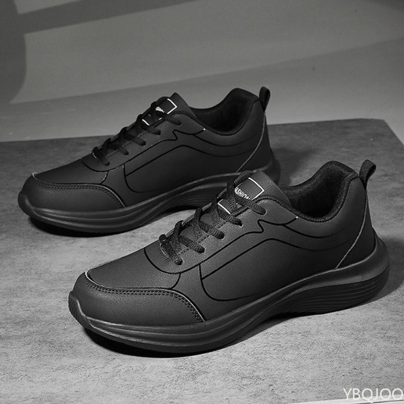 

Мужские повседневные кроссовки для бега весна-осень новые простые удобные спортивные туфли Универсальные Повседневные туфли для пеших прогулок и бега 41