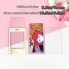 Transparent Ferrule Stationery Card Protection Sleeve Keyring Card Sleeve Acrylic Ferrule Korean Bus ID Card Holder