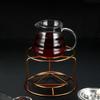 Stainless Steel Stoves Pot Holder Household Coffee Pot Bracket Cooking Pot Rack  Outdoor Supplies