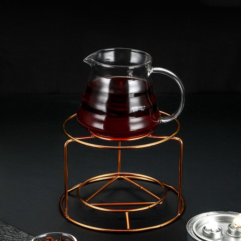 Stainless Steel Stoves Pot Holder Household Coffee Pot Bracket Cooking Pot Rack Outdoor Supplies