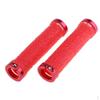 Anti - Handlebar Grips Cycling Lock White