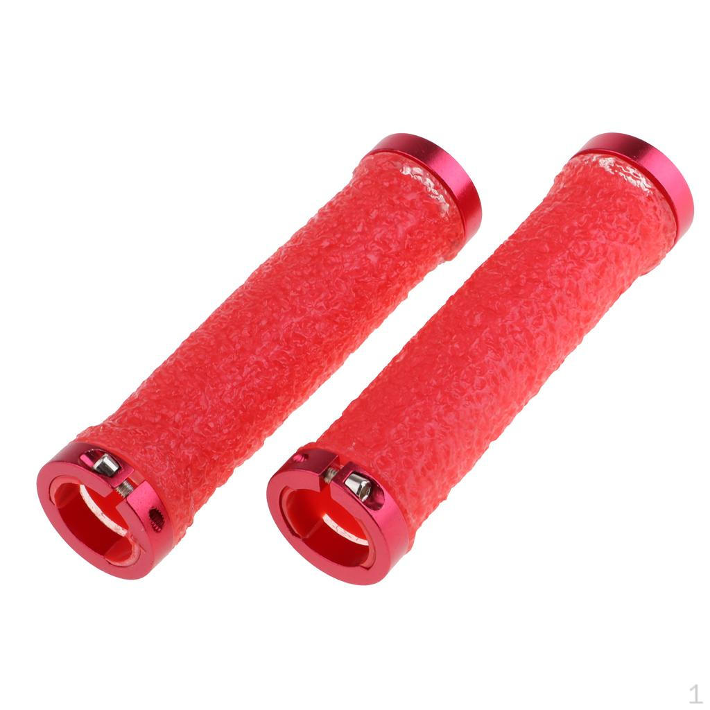 

Anti - Handlebar Grips Cycling Lock white червоний