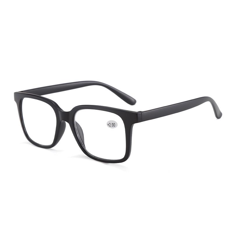 Classic Retro Reading Glasses - European & American Style, Face Slimming, Presbyopia Glasses.