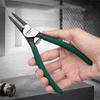 ABUL-TUOSEN 4Pcs Circlip Pliers Set 7Inch Long Nose Plier Staight Bent Plier Inner Outer Retaining Snap Ring Remover Tool