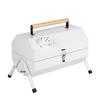 ZISIZ Portable Outdoor Chimney BBQ Grill