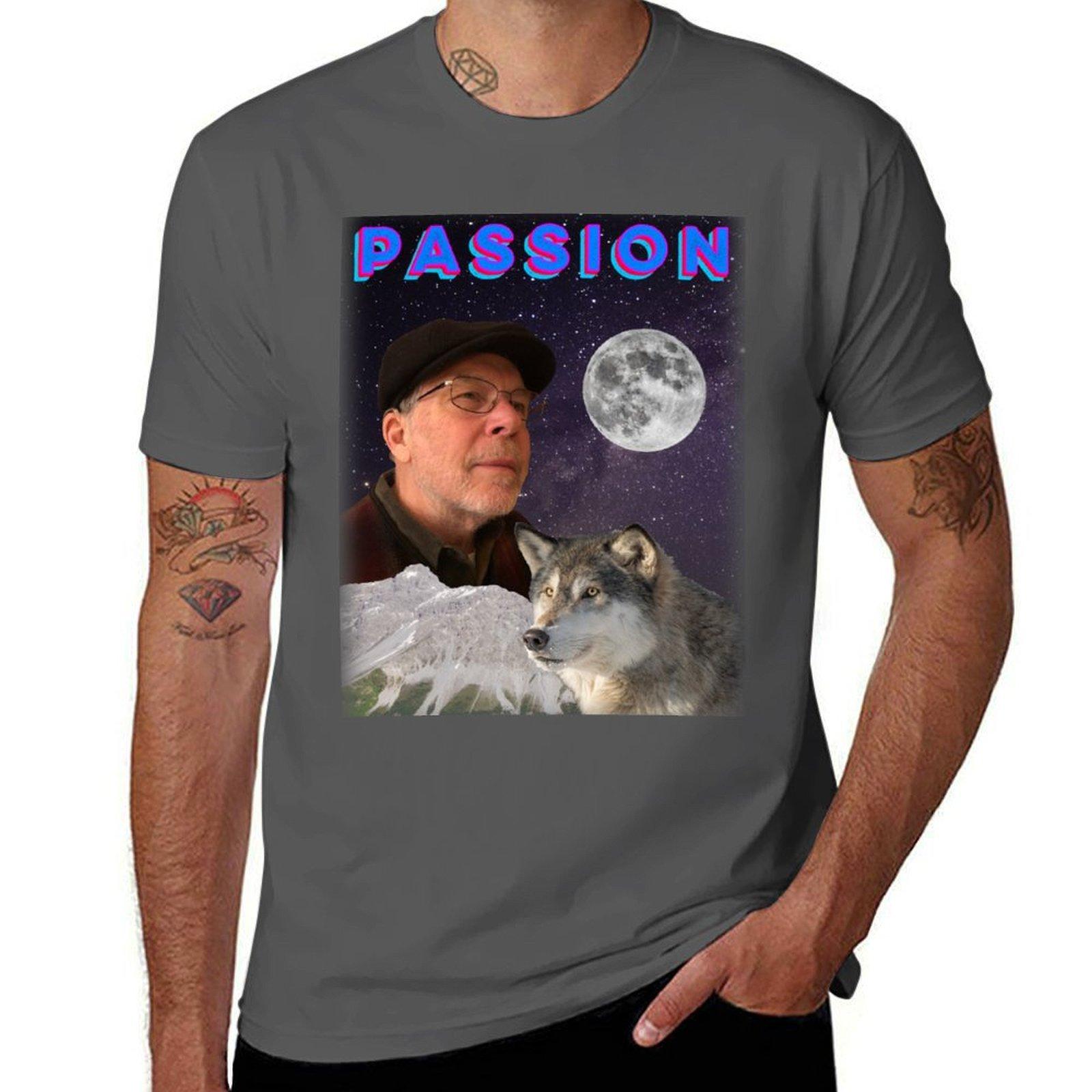 

passion T-Shirt mens graphic t shirts t shirt man cotton T-Shirt 4XL