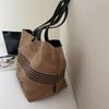 Canvas Bag Large Capacity Women's Shoulder Bag Commuter Tote Bag