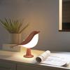 Small Desk Lamp, Bird Lamp Bedside Lamps With 3 Color Temperature And Touch Sensor Cordless Lamp Kids Night Light