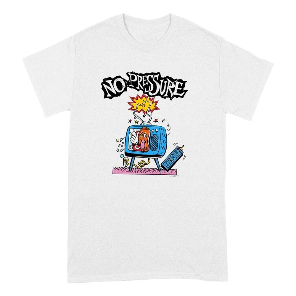

Vintage No Pressure Gift For Fans Men S235XL Tee S194 Unisex T-Shirt M