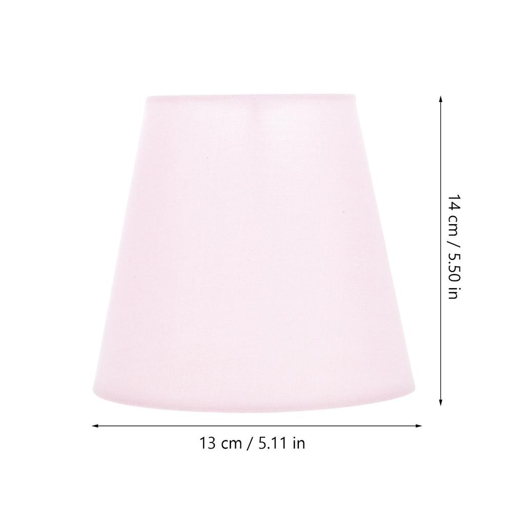 Macaron Lamp Shade Fabric Drum Pendant Light Shade for Bedroom Living Room Ceiling Wall Floor Table Chandelier Decorative Light