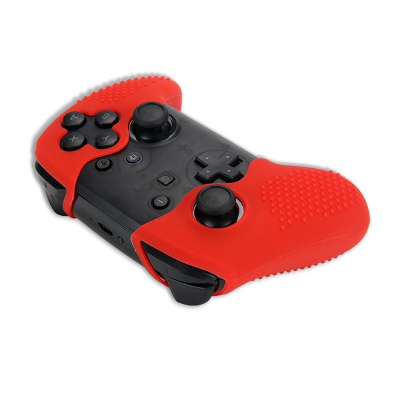 Split Anti-slip Silicone for Case For Switch Pro Controller Skin Console Gamepad Joystick Protective Cover Cases Accesso