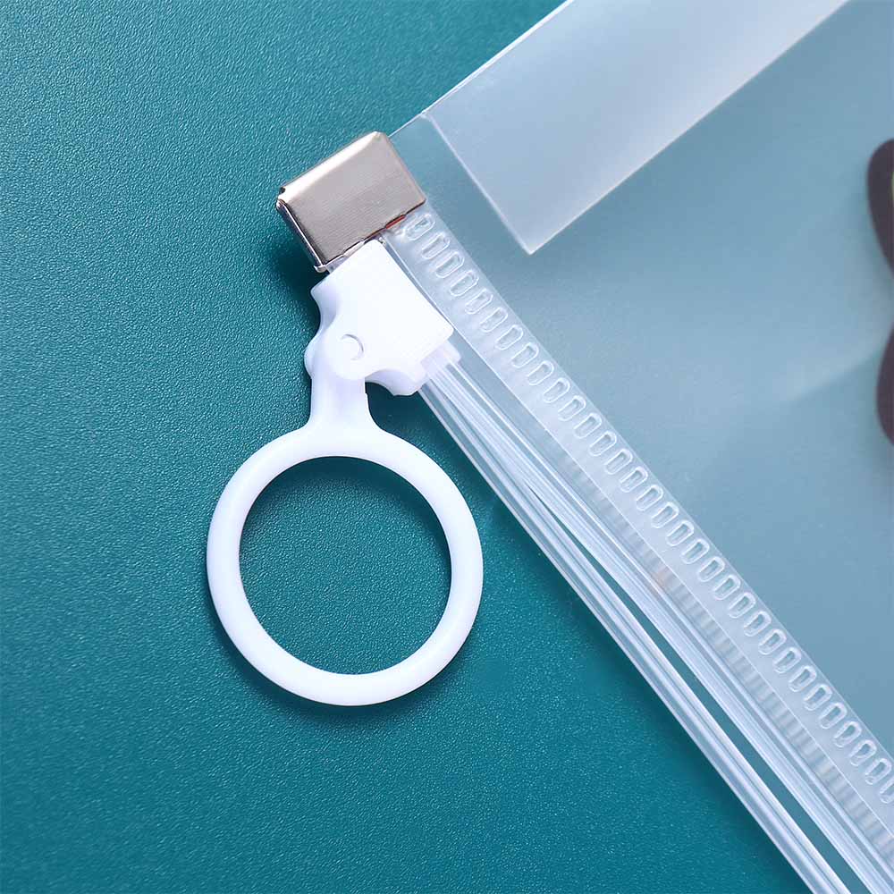 Paper Pencil Case School Stationery PP File Bag Information Pack Documents Filling Bag File Folder