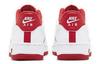 Nike Air Force 1 White University Red GS CD6915-101