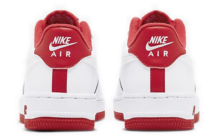 Nike Air Force 1 White University Red GS CD6915-101