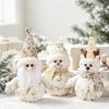 Nordic Luminous Snowman & Santa Claus Night Light Holiday Decoration