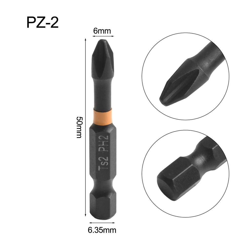 Screwdriver Bits Set Featuring Cross and Flat Head Options Available Now