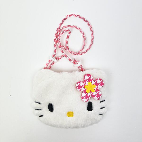 Sanrio Hello Kitty Plush Sacoche Kaohana Shoulder Bag Sanrio