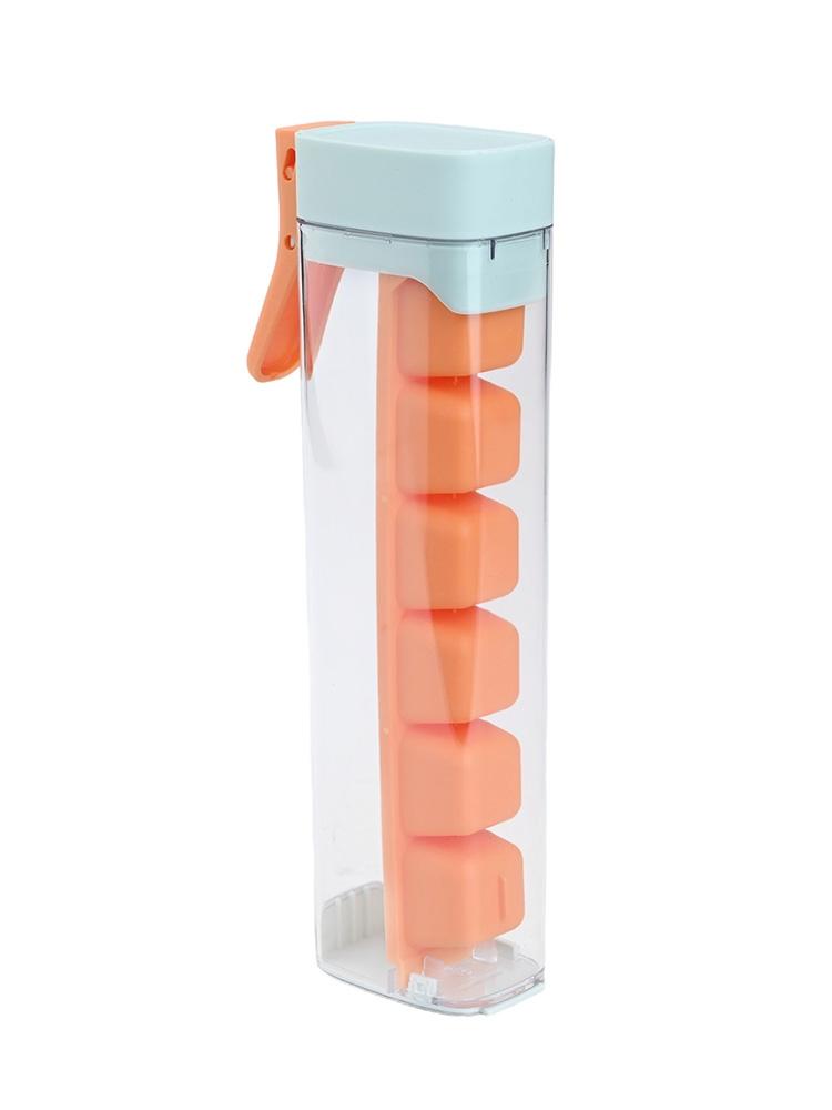 Praktischer und kompakter Eiswürfelbereiter für DIY Für Whiskey Cocktail Bier Kaffee