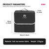 Felt Car Trunk Organizer Large Capacity Folding Storage Bag For Citroen C4 C3 C5 C1 C2 C6 VTS C4L DS3 DS4 DS5 Grand Berlingo
