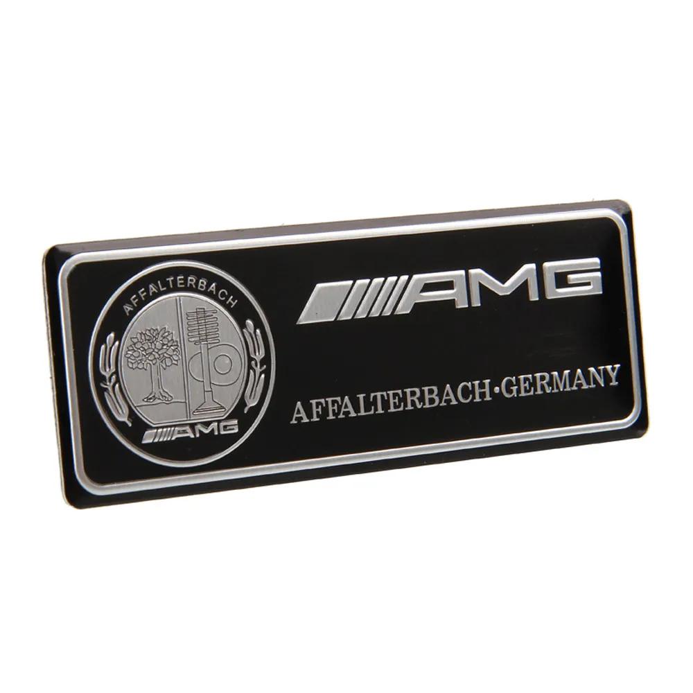 

80x30mm Auto Side Window Badge Sticker for Mercedes benz W203 W204 W205 W210 W211 W212 W463 W464 W164 W176 CLA CLS SL GLA