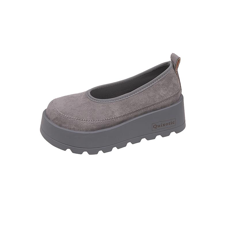 Fashion Platform Flats Sandals Women Casual Sneakers Shoes Loafers Woman 2025 Trend Spring Designer New Suede Comfort Zapatos De Mujer