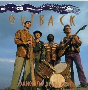 

CD OUTBACK - Dance the Devil Away HNCD1369 Hannibal Record 1991 UK Music Others Used
