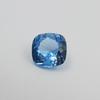 Natural Blue Sapphire 11.15ct Square Cushion Certified Loose Gemstone