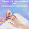 Nageltrockner Lampe Maschine Faltbar 66 LEDs UV LED Nagellampe mit Handkissen für Schnelles Aushärten Gel-Nagellack Nageltrockner-EU-Stecker