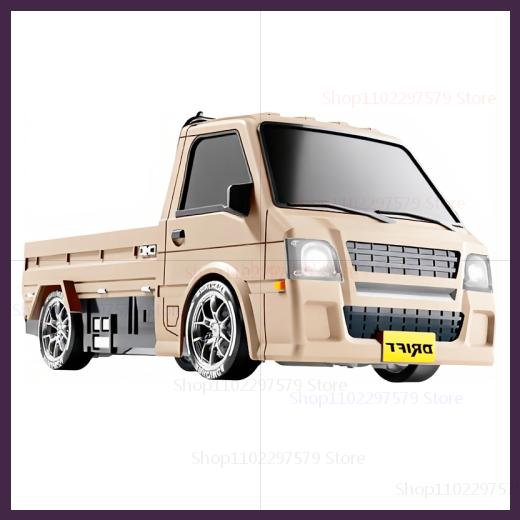 

2025 1:24 WPL Drift Remote Control Car Drift Climbing Truck With LED Lights Electric RC Toy For Boys Childrens Christmas Gifts