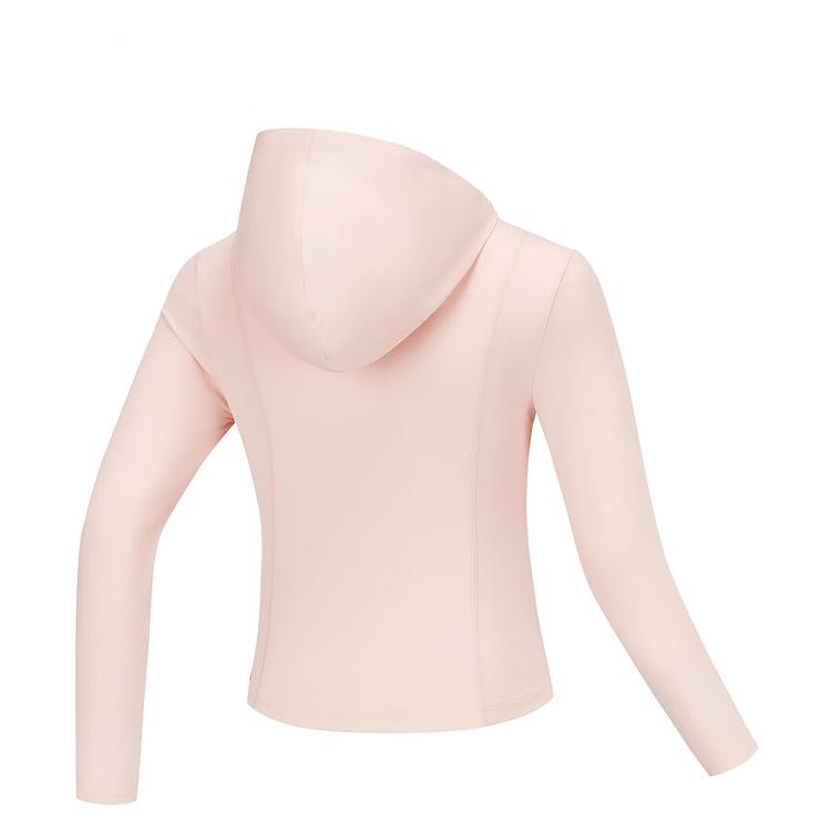 Skechers Godri Fashion Moisture-Wicking Quick-Dry Hooded Long Sleeve Jacket Women jackets Cloud-Pink P225W124-053G