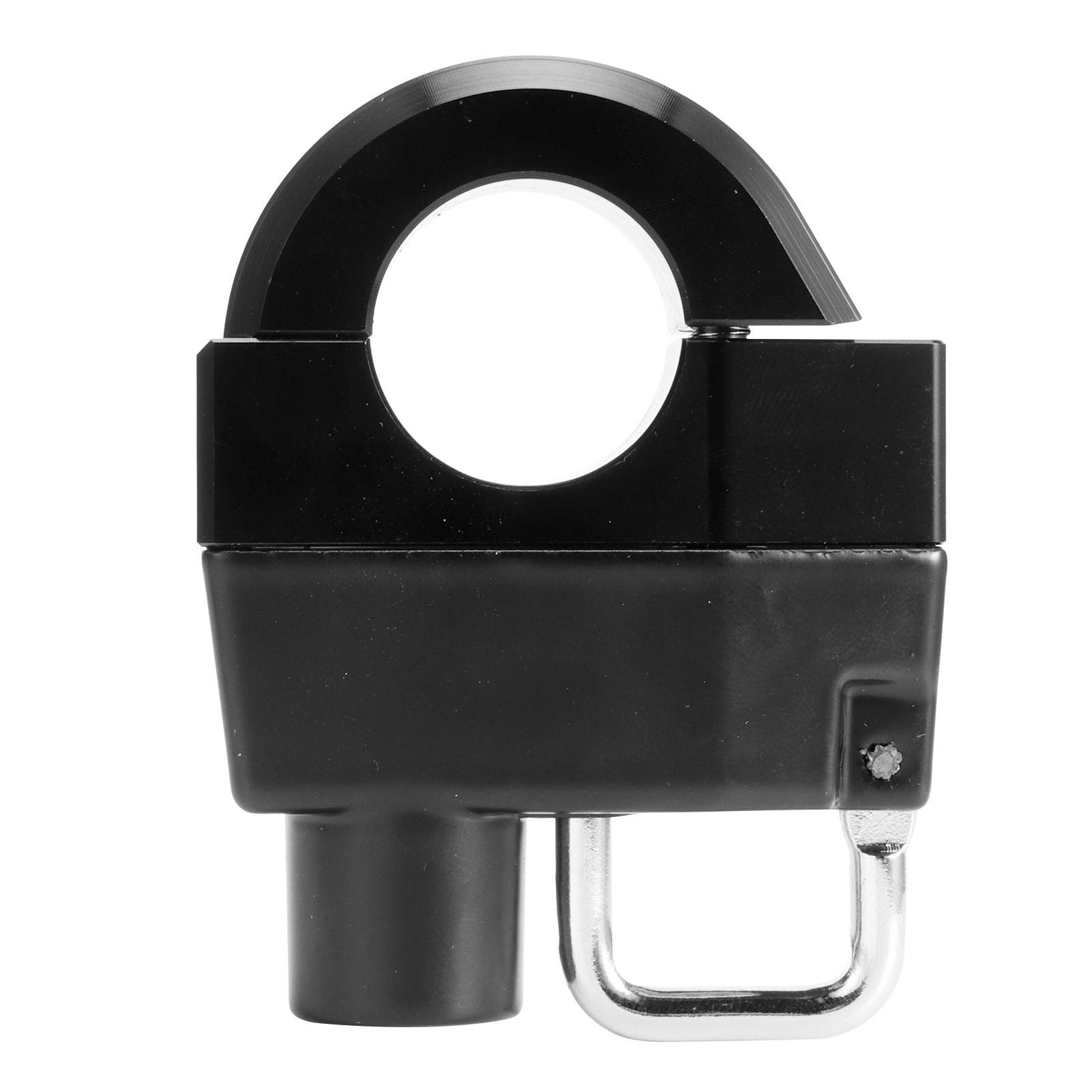 

Universal Motorcycle Handlebars Helmet Lock 25mm AntiTheft Fit for XL 883 883c 883l 1200C